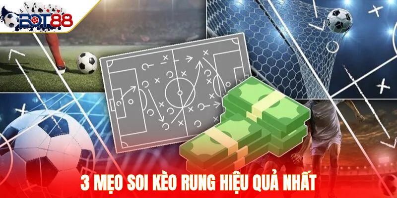 3 mẹo soi kèo rung hiệu quả nhất