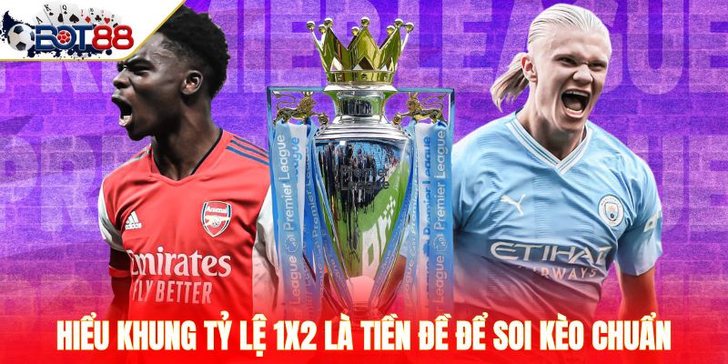 Hiểu khung tỷ lệ 1X2 là tiền đề để soi kèo chuẩn