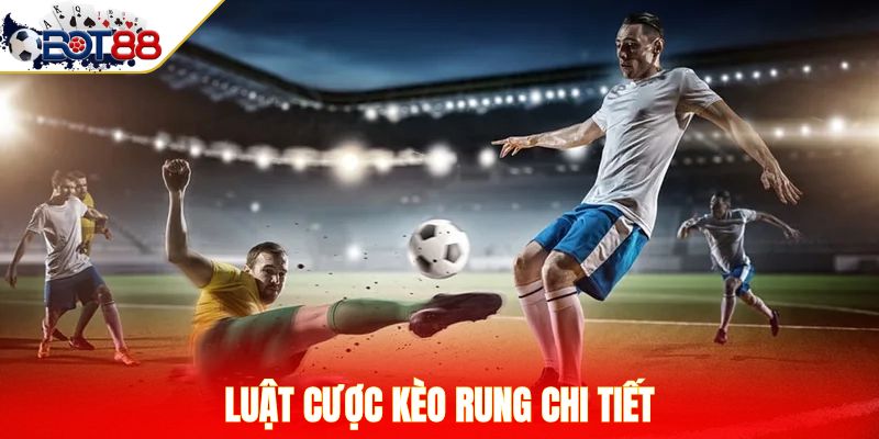 Luật cược kèo rung chi tiết