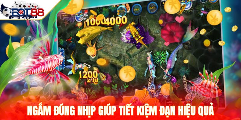 Ngắm đúng nhịp giúp tiết kiệm đạn hiệu quả